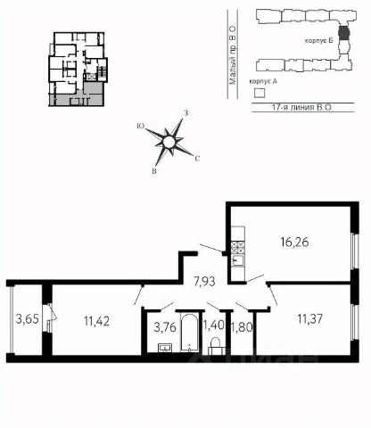 ЖК «17 линия»