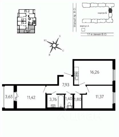 ЖК «17 линия»