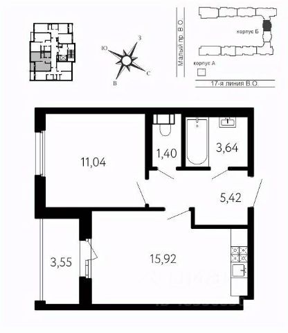 ЖК «17 линия»