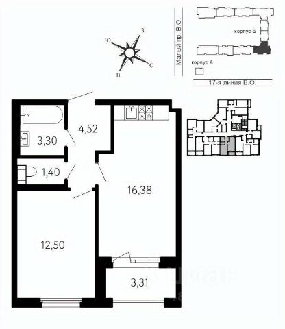 ЖК «17 линия»