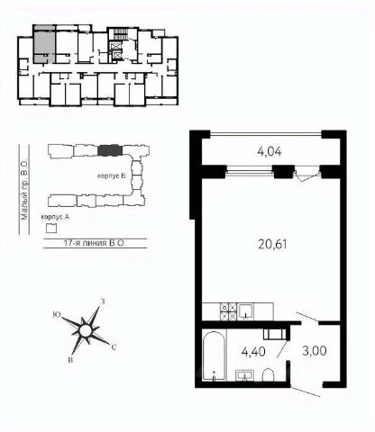 ЖК «17 линия»