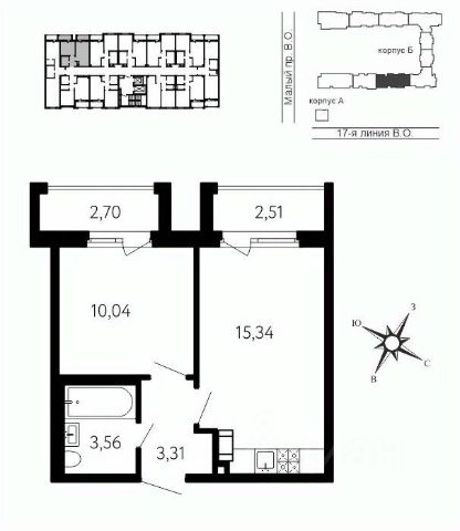 ЖК «17 линия»