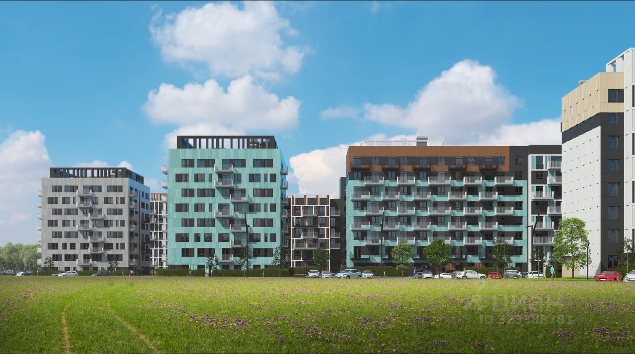 3-комн.кв., 71,8 м², 5/8 этаж