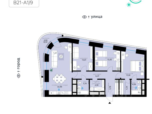ЖК «СберСити в Рублёво-Архангельском»