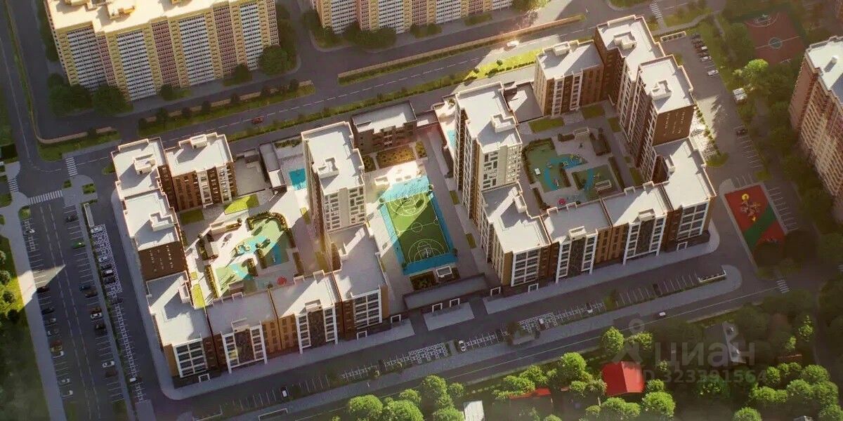Новостройка, Прикубанский, Краснодар