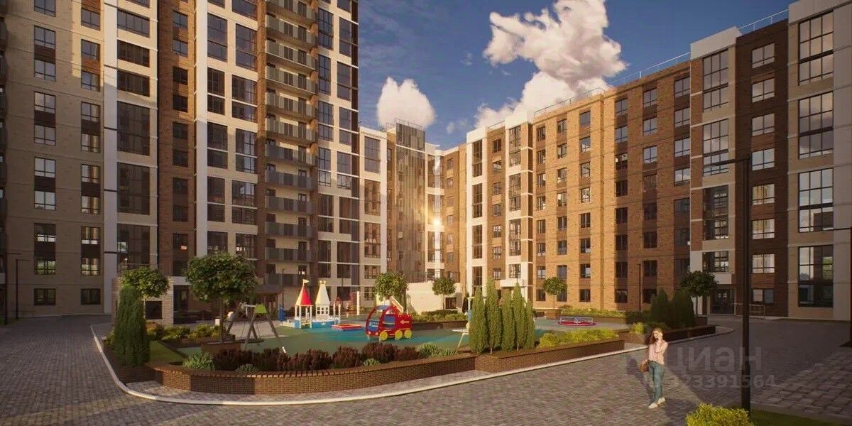 Новостройка, Прикубанский, Краснодар