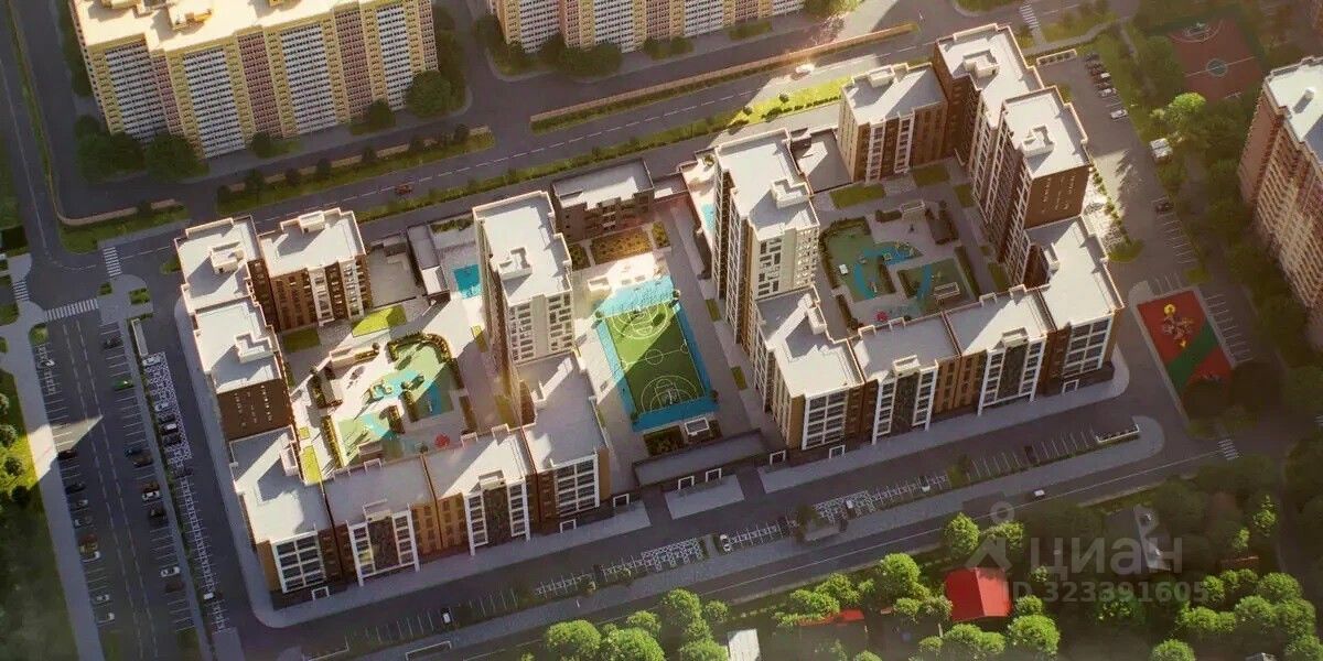 Новостройка, Прикубанский, Краснодар