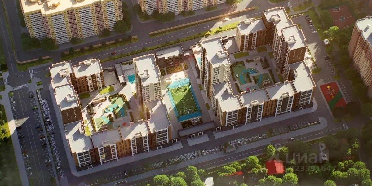 Новостройка, Прикубанский, Краснодар