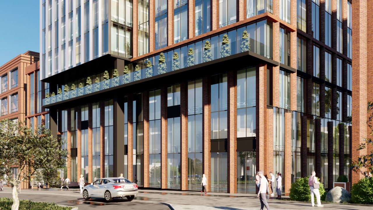 продажа помещений в БЦ Senator