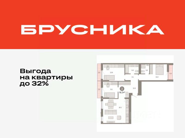 ЖК «Октябрьский на Туре»