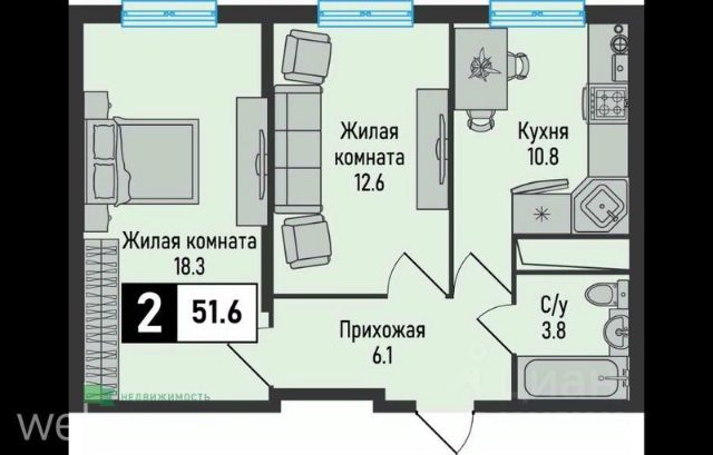 ЖК «Живописный»