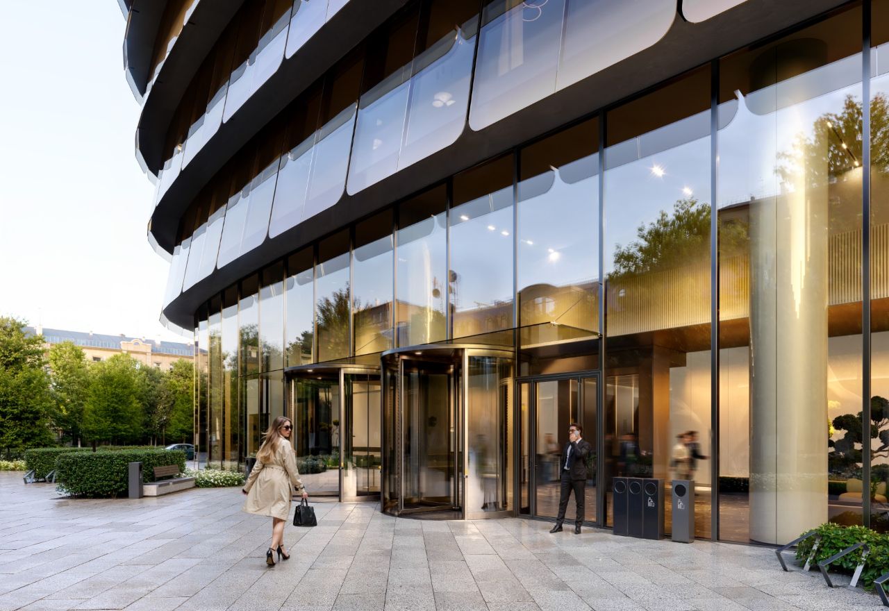 продажа помещений в БЦ MIND