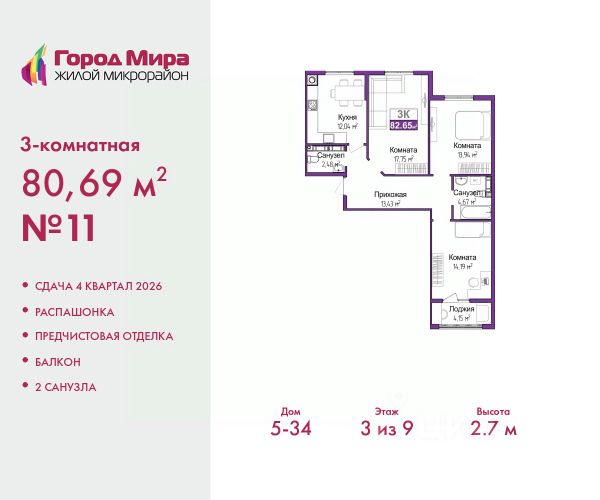 ЖК «Город Мира»