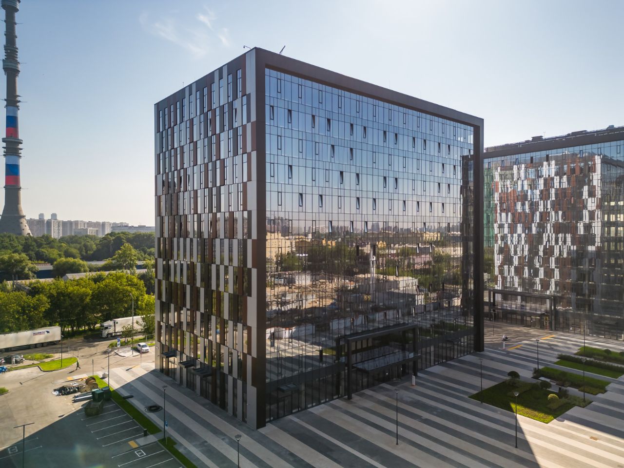 Бизнес Центр OSTANKINO BUSINESS PARK (ОСТАНКИНО БИЗНЕС ПАРК) (корпус 4)