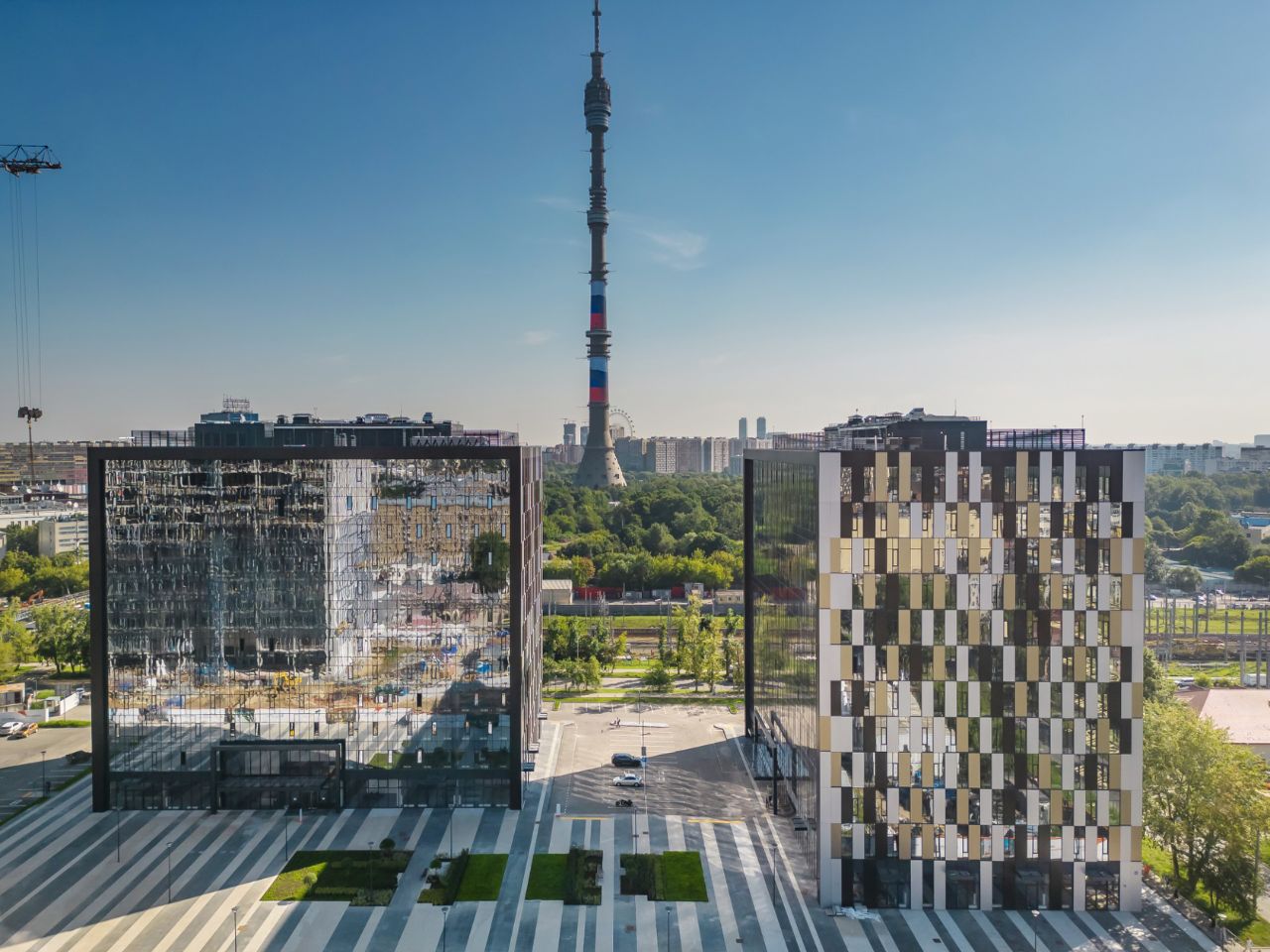 Бизнес Центр OSTANKINO BUSINESS PARK (ОСТАНКИНО БИЗНЕС ПАРК) (корпус 4)