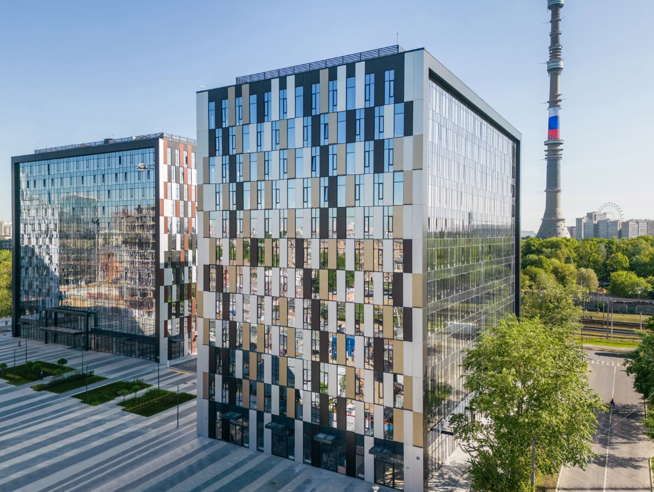Бизнес Центр OSTANKINO BUSINESS PARK (ОСТАНКИНО БИЗНЕС ПАРК) (корпус 4)