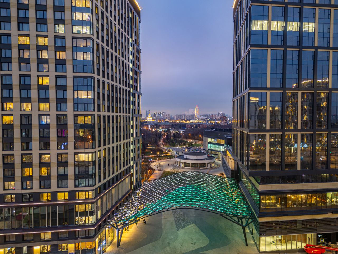 аренда помещений в БЦ Botanica (Ботаника)