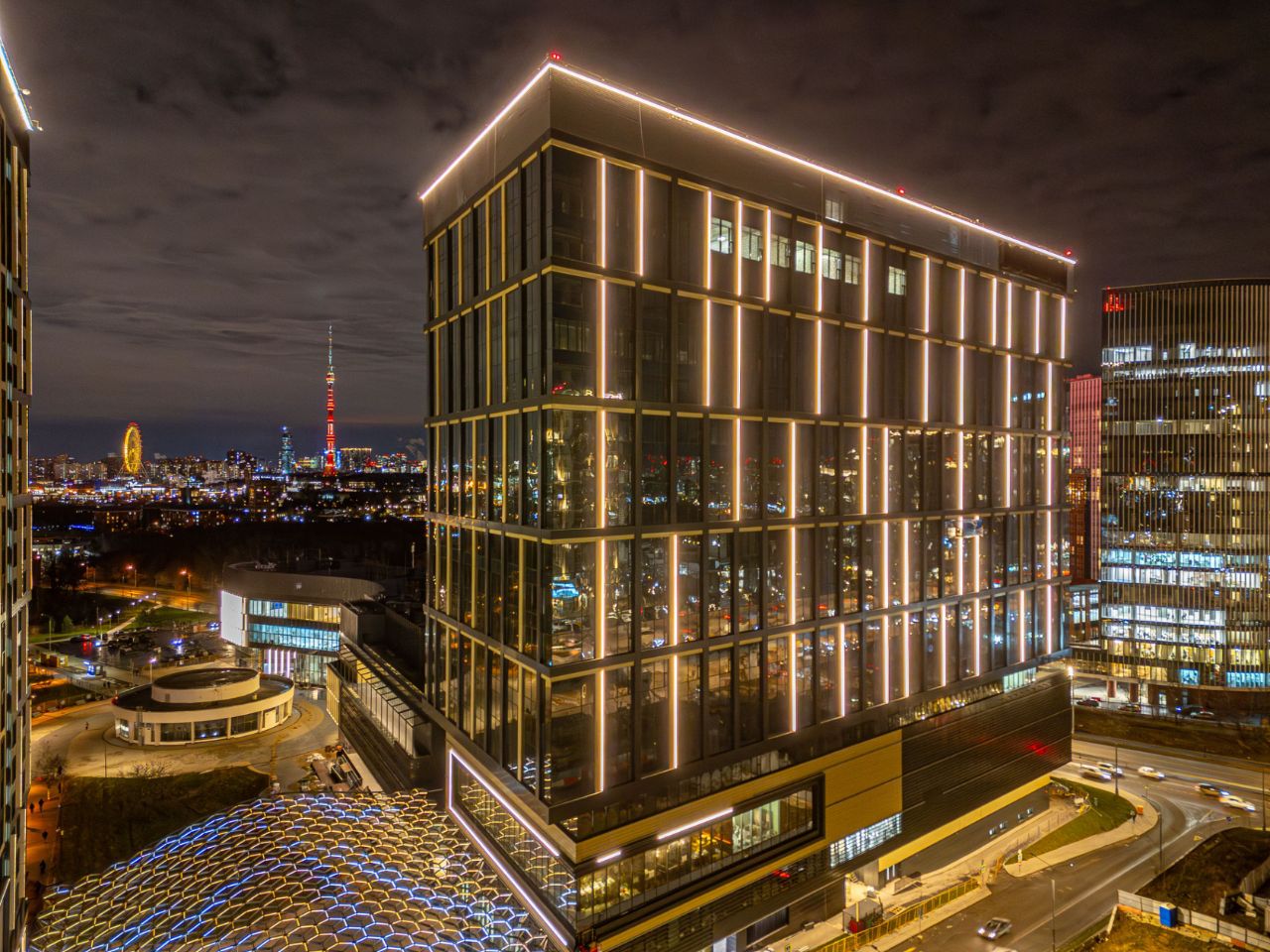 продажа помещений в БЦ Botanica (Ботаника)