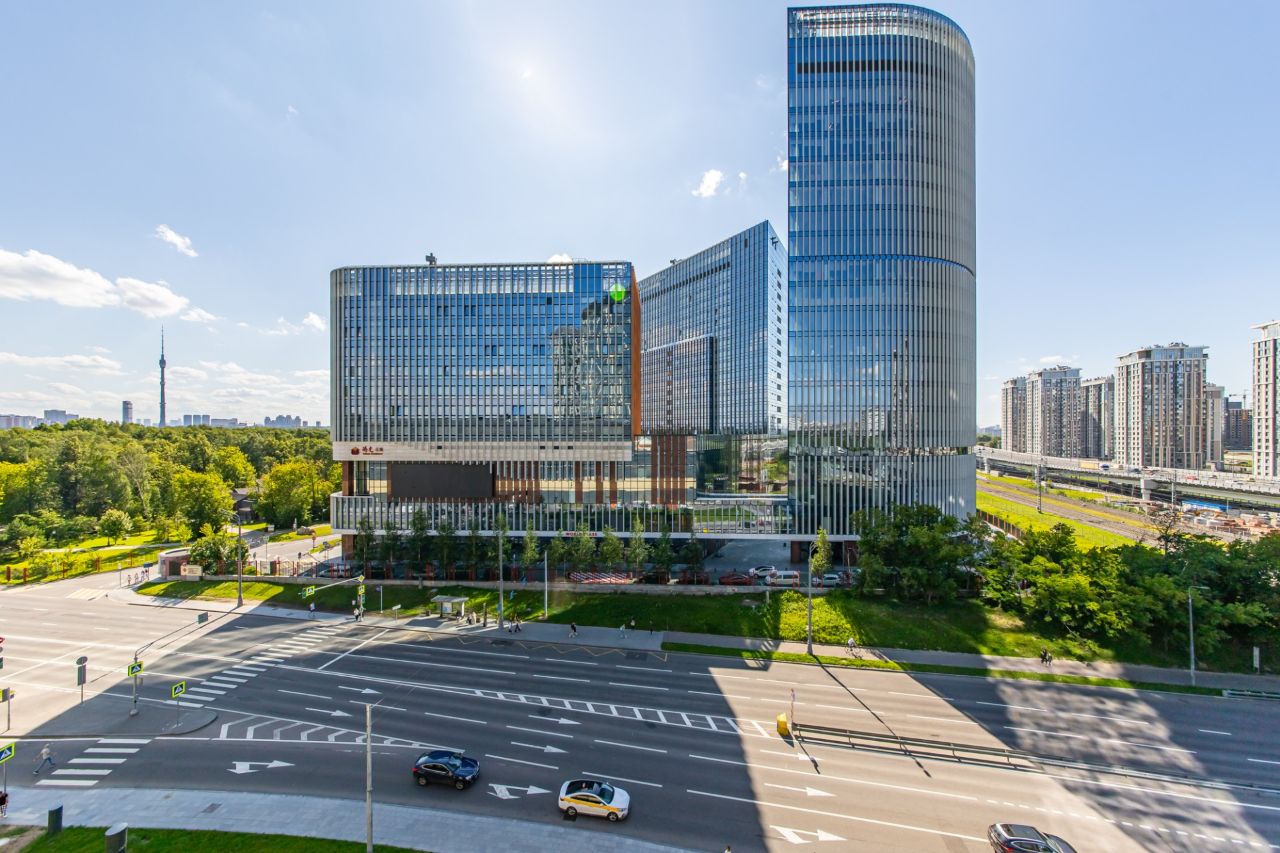 аренда помещений в БЦ Botanica (Ботаника)