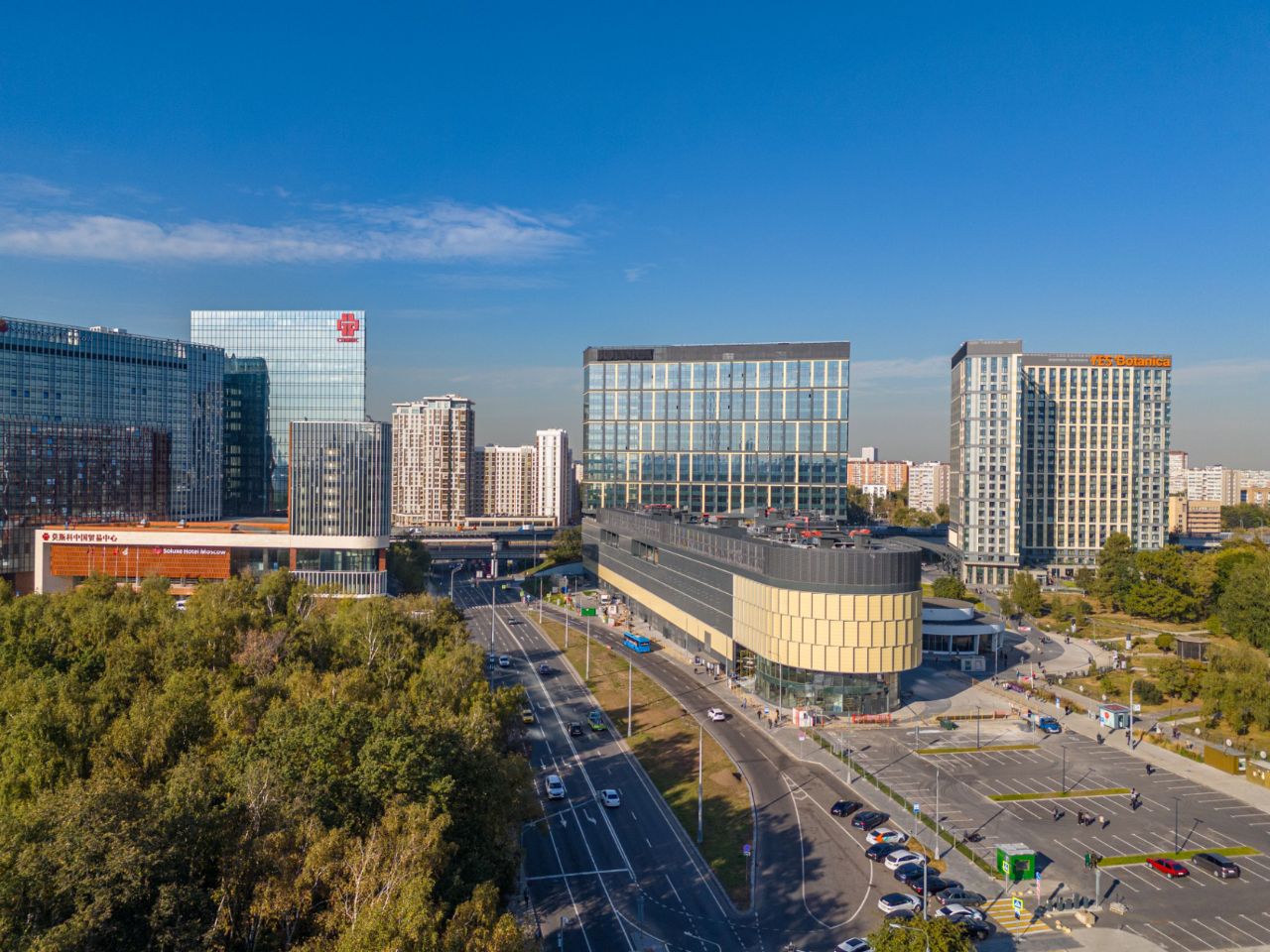 аренда помещений в БЦ Botanica (Ботаника)