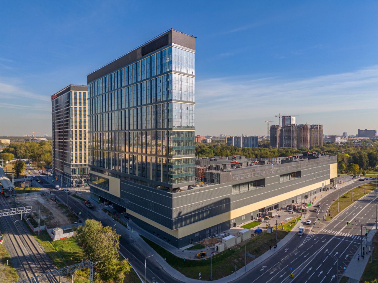 аренда помещений в БЦ Botanica (Ботаника)