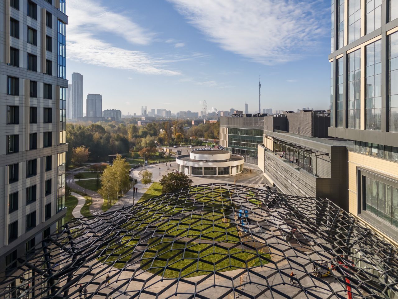 БЦ Botanica (Ботаника)