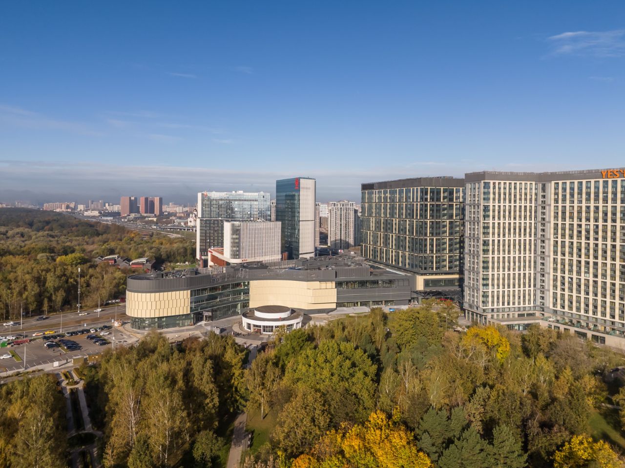 продажа помещений в БЦ Botanica (Ботаника)