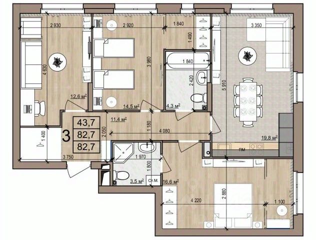 ЖК «Полярная звезда»