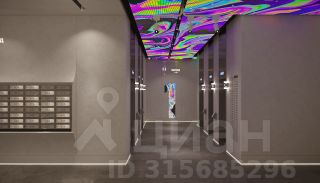 1-комн.кв., 48 м², этаж 18