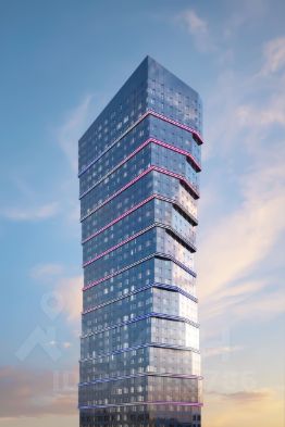 2-комн.кв., 57 м², этаж 37