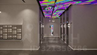 2-комн.кв., 57 м², этаж 37