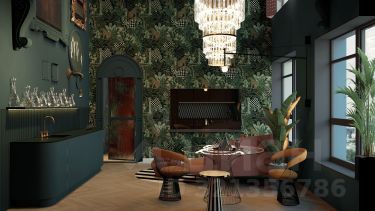 2-комн.кв., 57 м², этаж 37