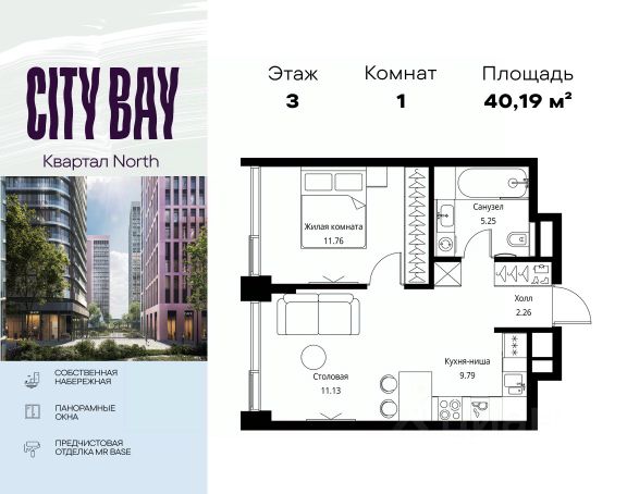 ЖК «City Bay»