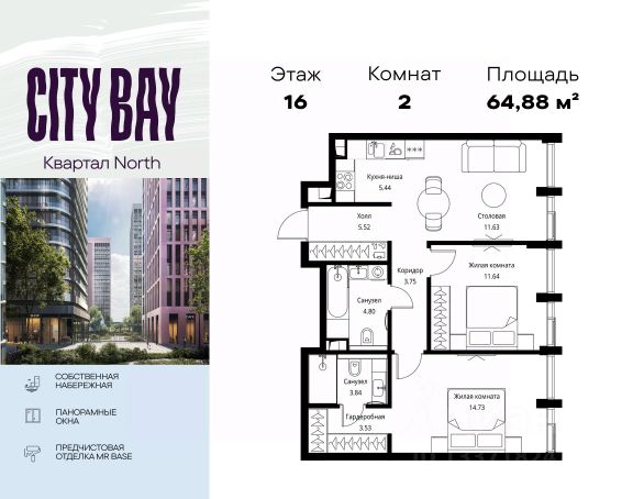 ЖК «City Bay»