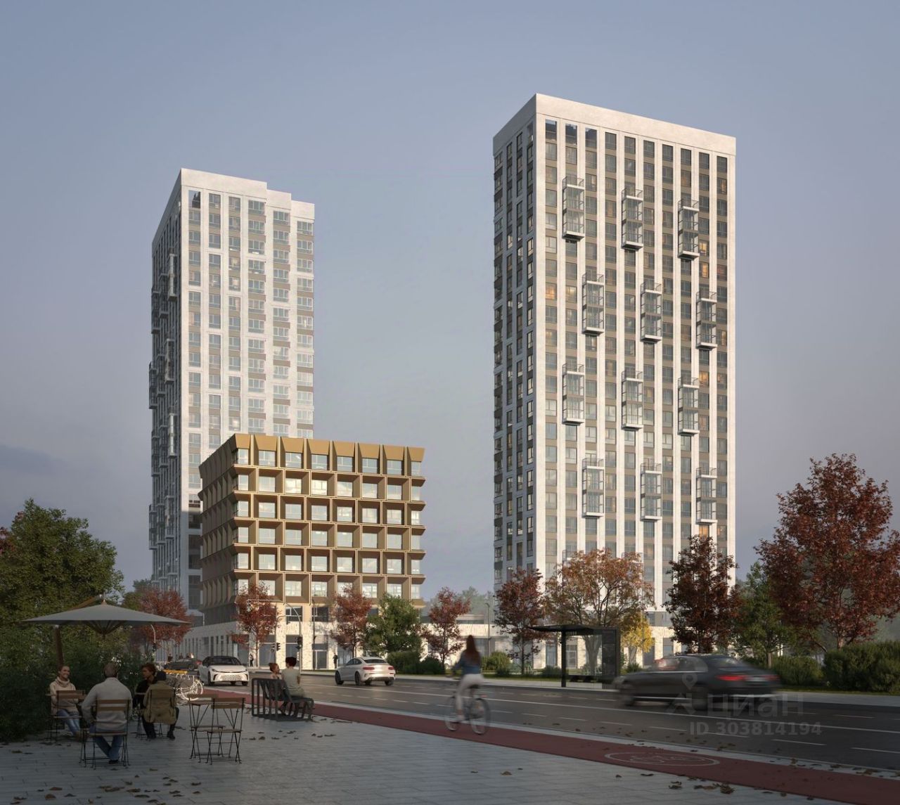 Новостройка, р-н Октябрьский, Новосибирск