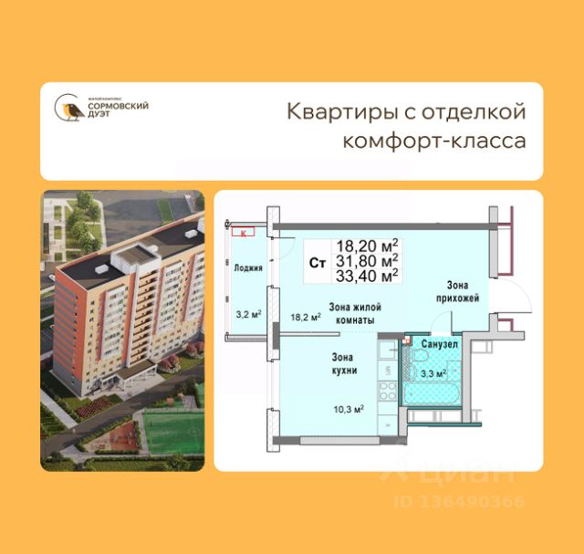 ЖК «Сормовский Дуэт»