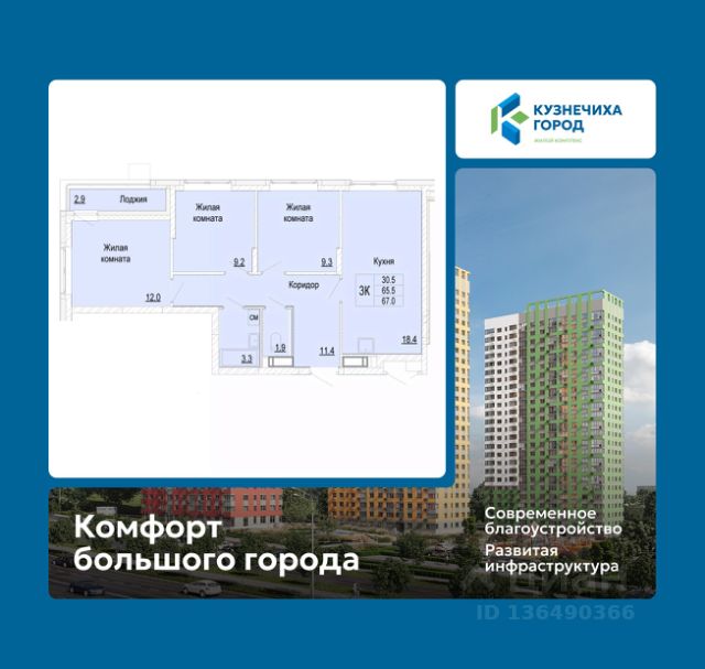 ЖК «Кузнечиха Город»