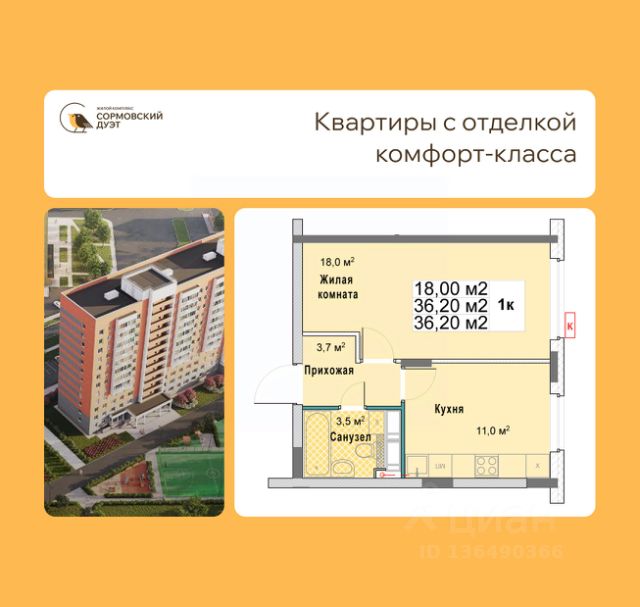 ЖК «Сормовский Дуэт»