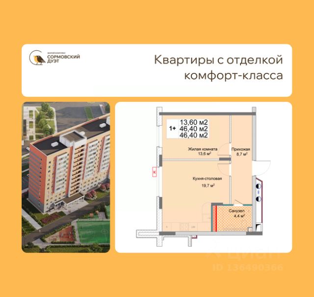 ЖК «Сормовский Дуэт»