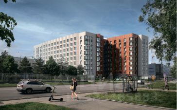 апарт.-студия, 24 м², этаж 4