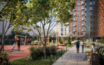 апарт.-студия, 24 м², этаж 4 апарт.-студия, 24 м², этаж 4