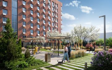 апарт.-студия, 24 м², этаж 4 апарт.-студия, 24 м², этаж 4