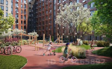 апарт.-студия, 25 м², этаж 5