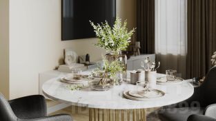 апарт.-студия, 24 м², этаж 5 апарт.-студия, 24 м², этаж 5