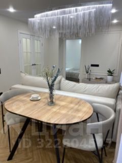 2-комн.кв., 50 м², этаж 3