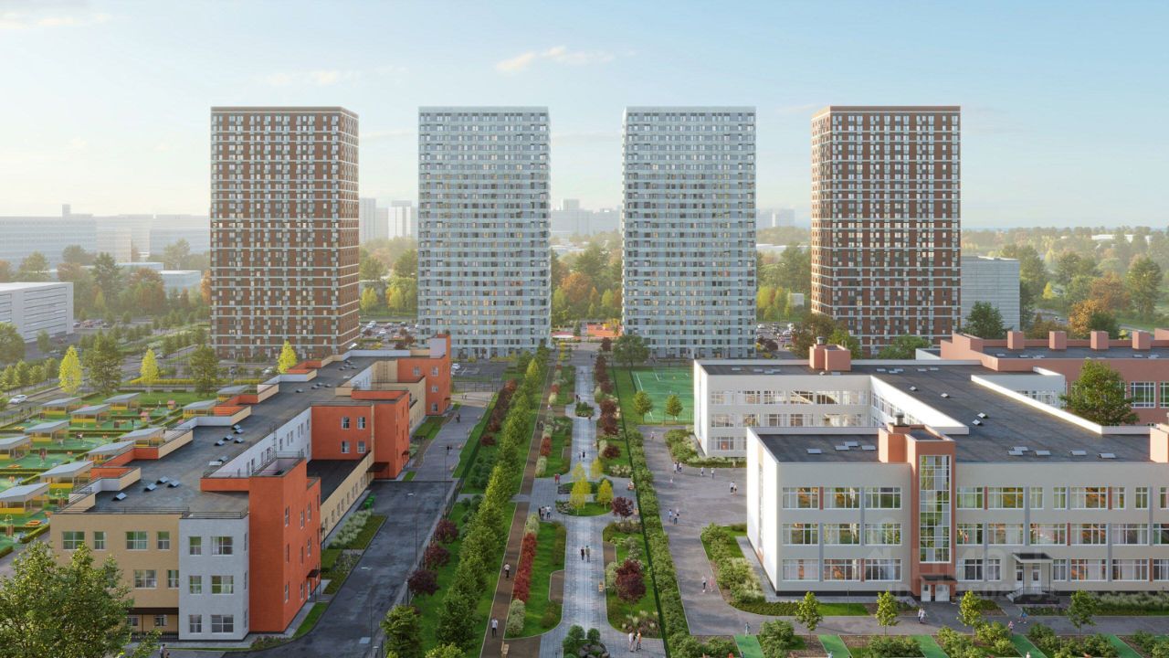 Новостройка, р-н Красносельский