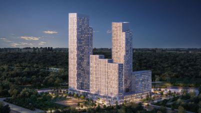 2-комн.кв., 51 м², этаж 12 2-комн.кв., 51 м², этаж 12