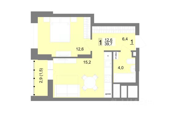 ЖК «Шаумяна 77»