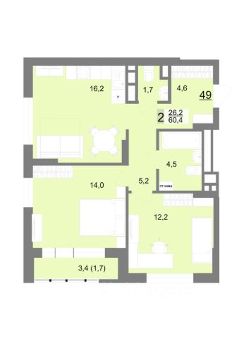 ЖК «Шаумяна 77»