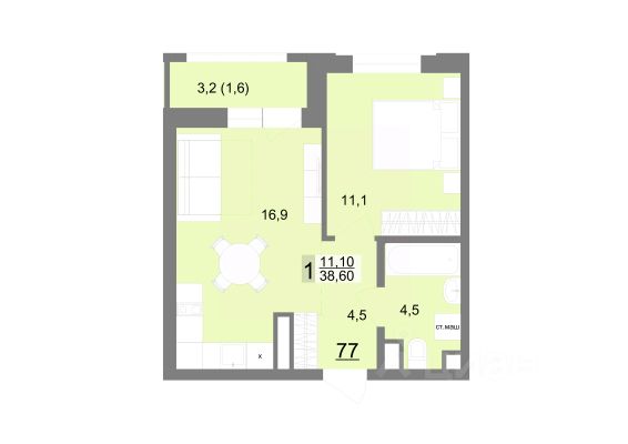 ЖК «Новый ВИЗ»